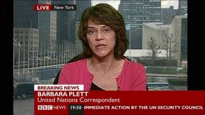 Barbara Plett Married, Husband, Affair, Children, Death, Net Worth