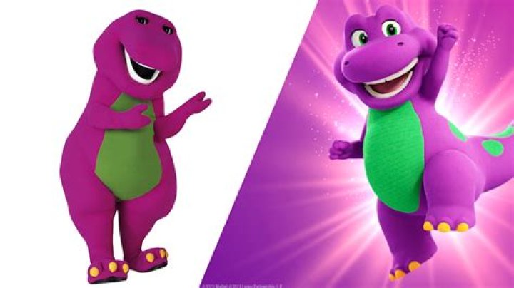 Barney got a makeover for his animated reboot as nightmare fuel