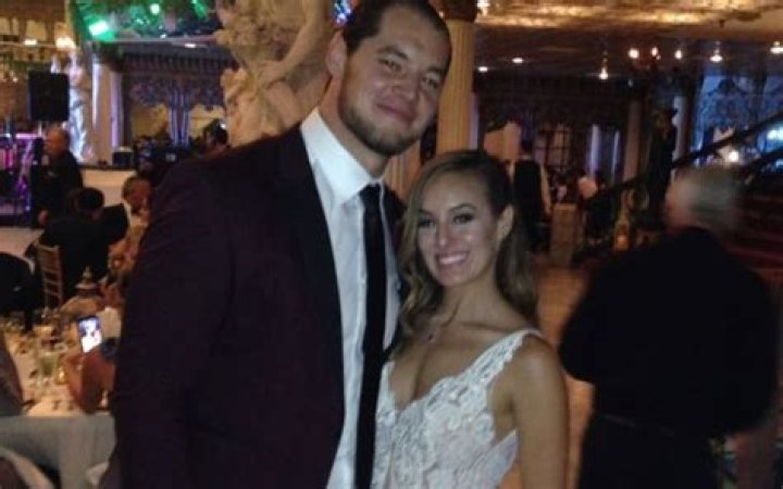 Baron Corbin is Married to Wife: Rochelle Roman. Kids.
