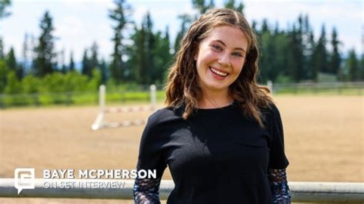 Baye McPherson - Age, Family, Bio