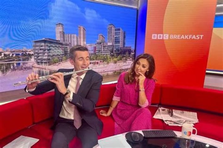 
BBC Breakfast Presenter Ben Thompson And Partner Andy Roche Age Gap! 