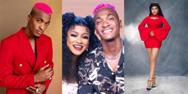 
BBNaija S7: Trouble In Paradise As Groovy & Phyna Quarrel Over Hermes 
