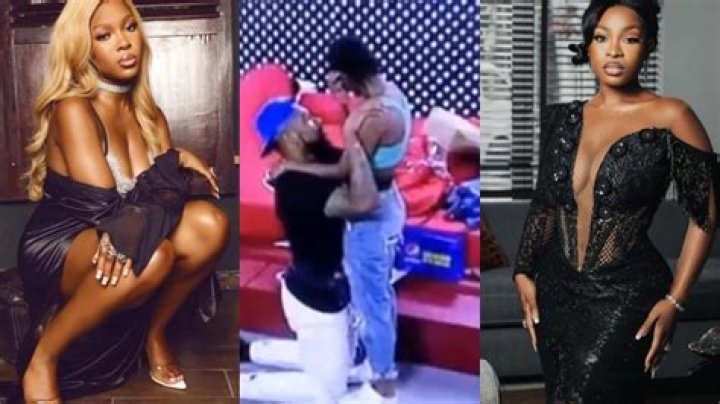 
BBNaija Season 7: Vee Iye, Jackie B react to Sheggz’s poor treatment of Bella 