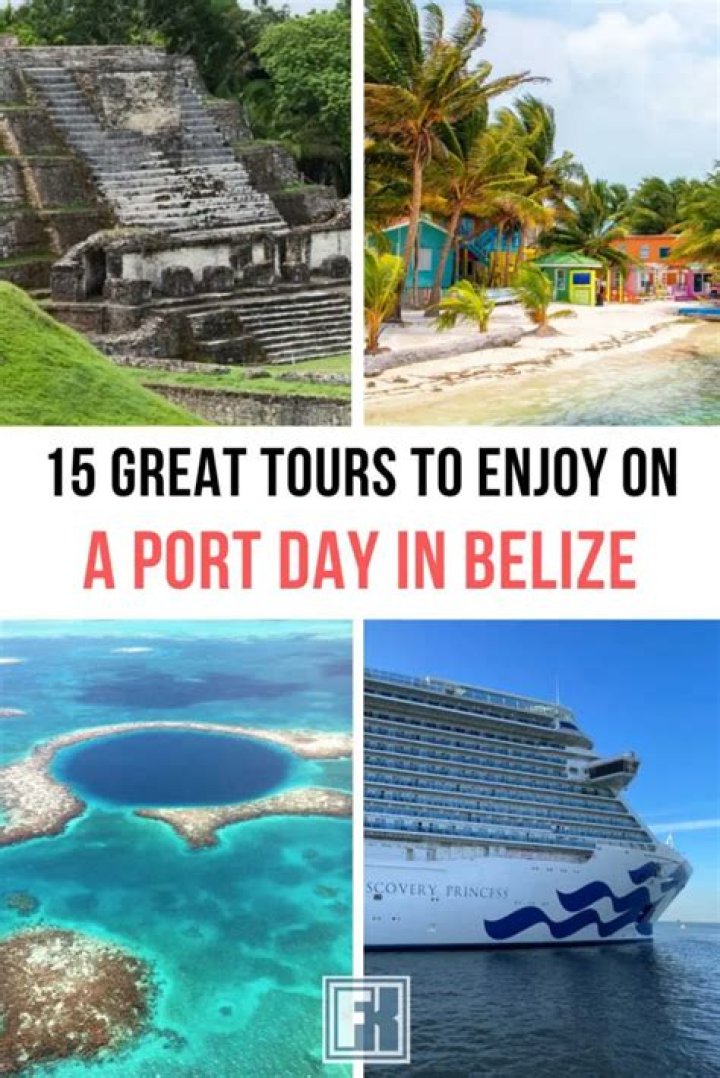 Belize City Shore Excursions & Cruise Excursions