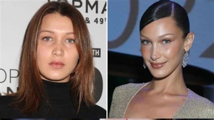 Bella Hadid got two tiny little wings tattooed on her ankles: super-cute or meh?