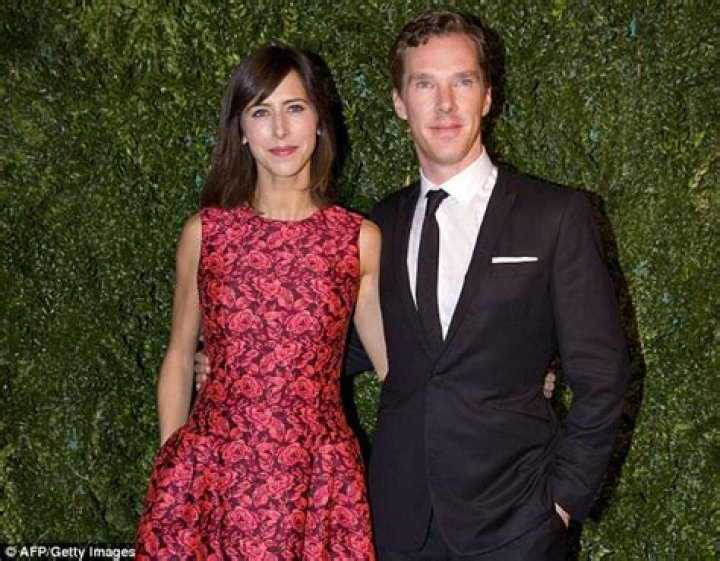 Benedict Cumberbatch & Sophie Hunter got married today (update)