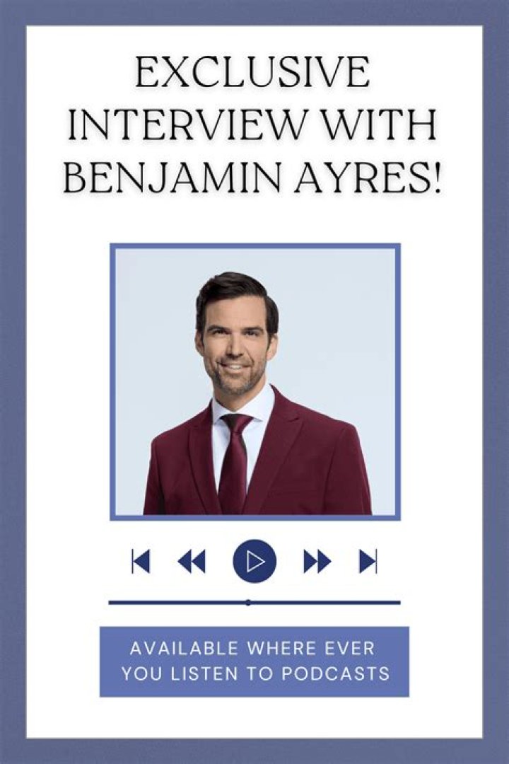 Benjamin Ayres Bio (Wiki) 