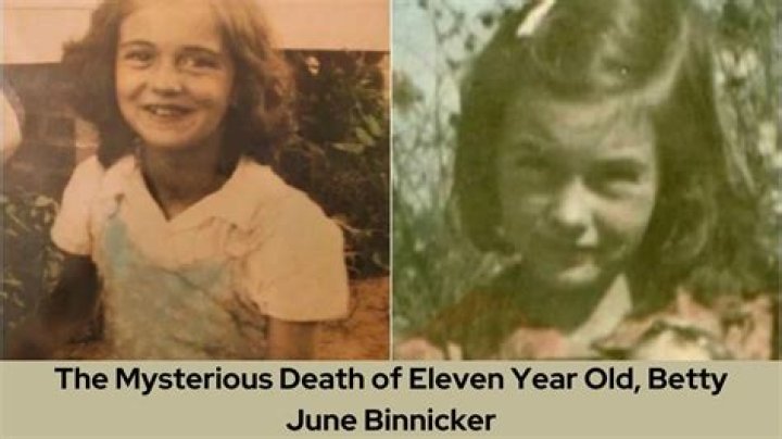 Betty June Binnicker - Trivia, Family, Bio