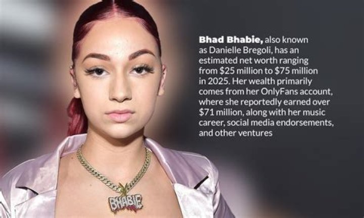 Bhad Bhabie net worth Instagram