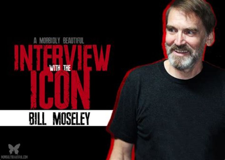 Bill Moseley Bio (Wiki) 