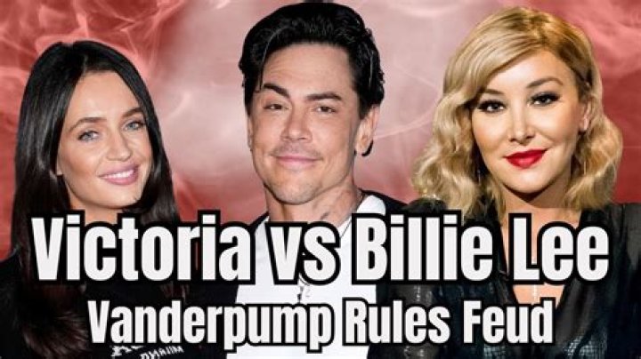 Billie Lee Addresses 'Vanderpump Rules' Finale Altercation