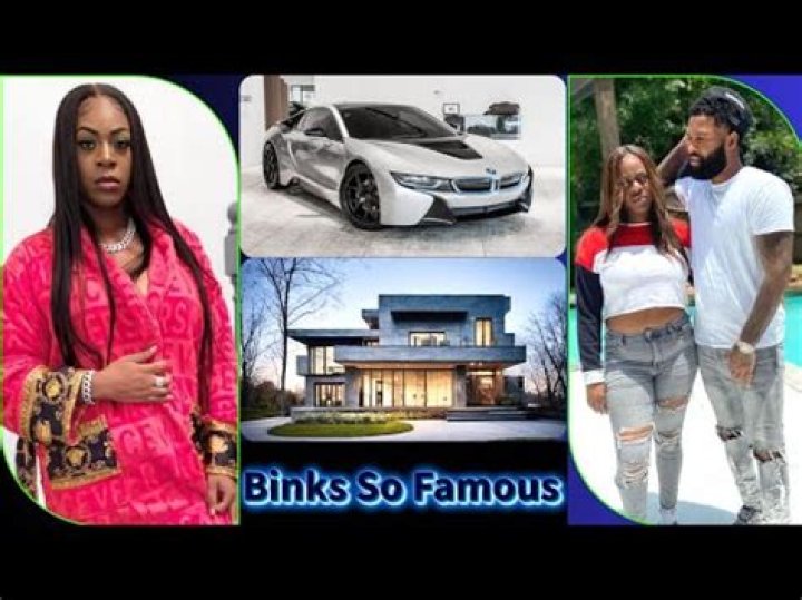 Binks So Famous - Age, Family, Bio