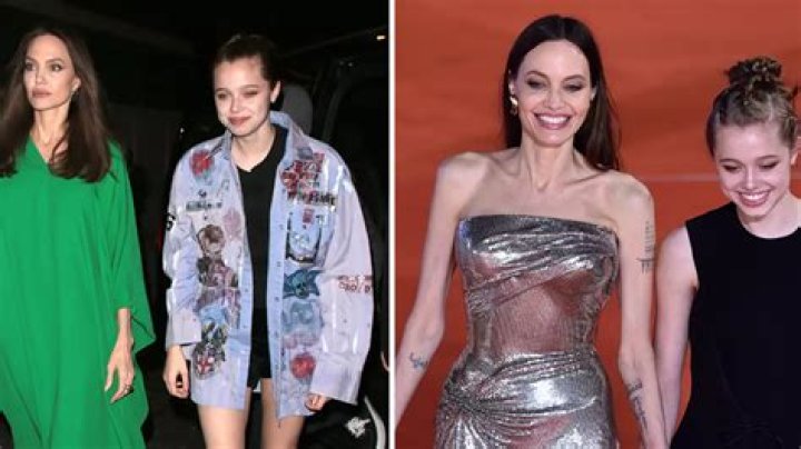 bitchy | Angelina Jolie’s daughter Shiloh Jolie-Pitt dons another dress on the red carpet of ‘Eternals’