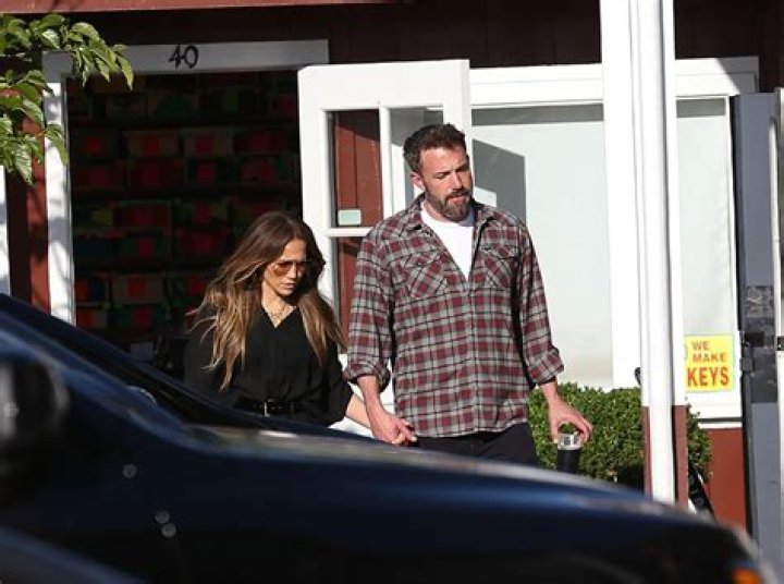 bitchy | Ben Affleck looks Happy and Tired leaving Jennifer Lopez’s LA home