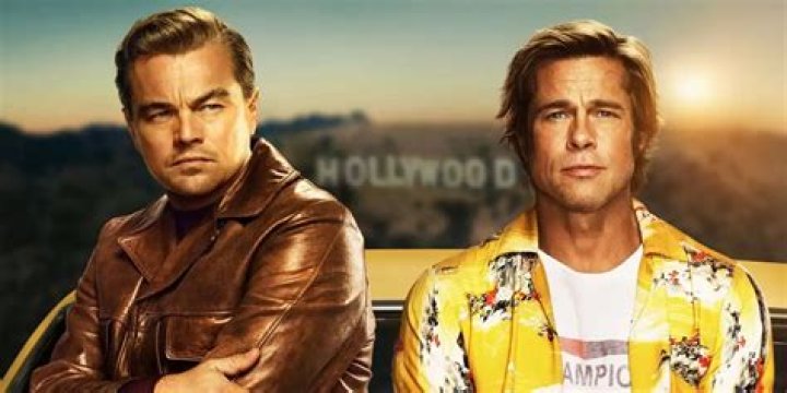 bitchy | Brad Pitt and Leonardo DiCaprio back in their car on the set of ‘Once Upon a Time in Hollywood’