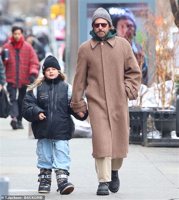 bitchy | Bradley Cooper and daughter Lea De Seine out in New York City
