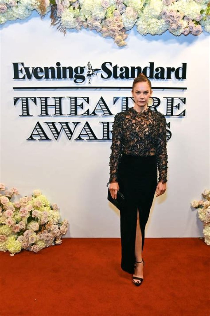 bitchy | Evening Standard Theatre Awards Arrivals