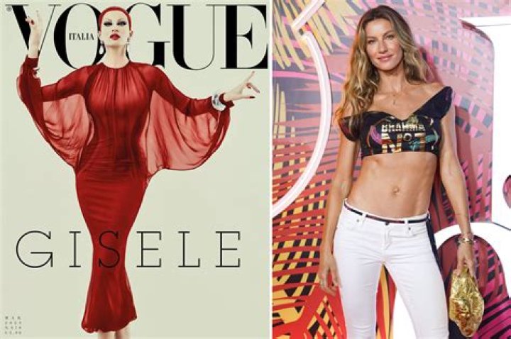 bitchy | gisele vogue brazil