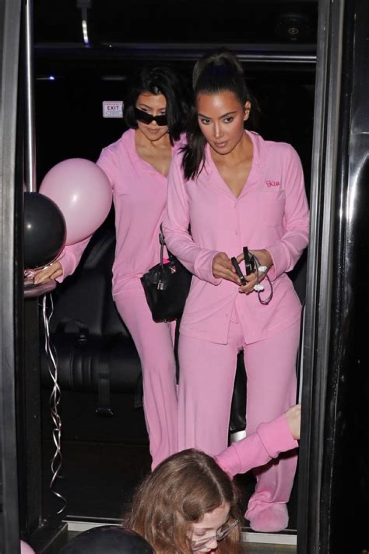 bitchy | Kim Kardashian throws a sleepover party for her daughter North West at the Beverly Hills Hotel