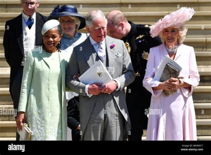 bitchy | Meghan Markle and her mother Doria Ragland leave Cliveden House Hotel to make the journey to Windsor Castle for her wedding to Prince Harry