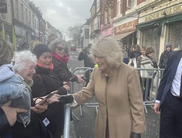 bitchy | Queen Camilla visits Swindon