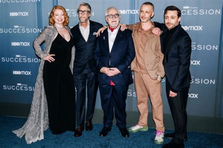 bitchy | Succession Red Carpet Premiere