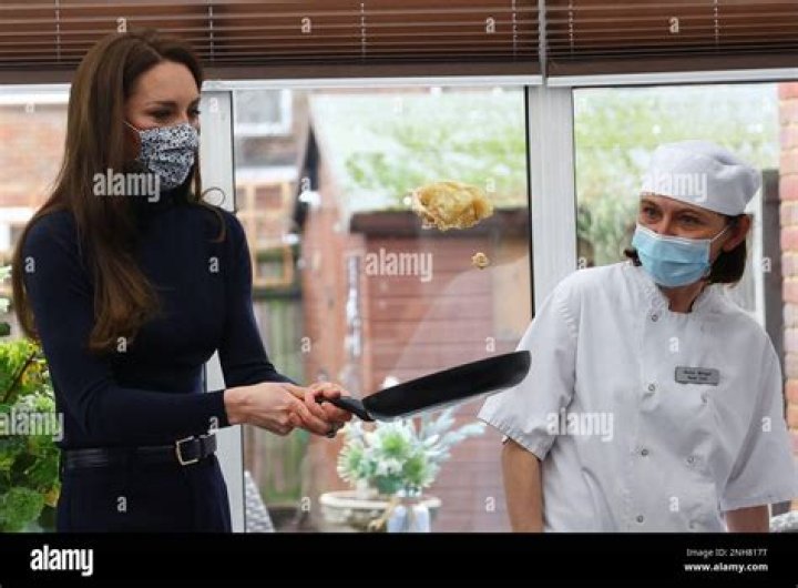 bitchy | The Princess of Wales pictured visiting Oxford House Nursing Home in Slough