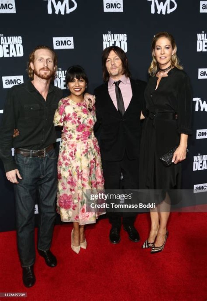 bitchy | The Walking Dead Premiere and Party