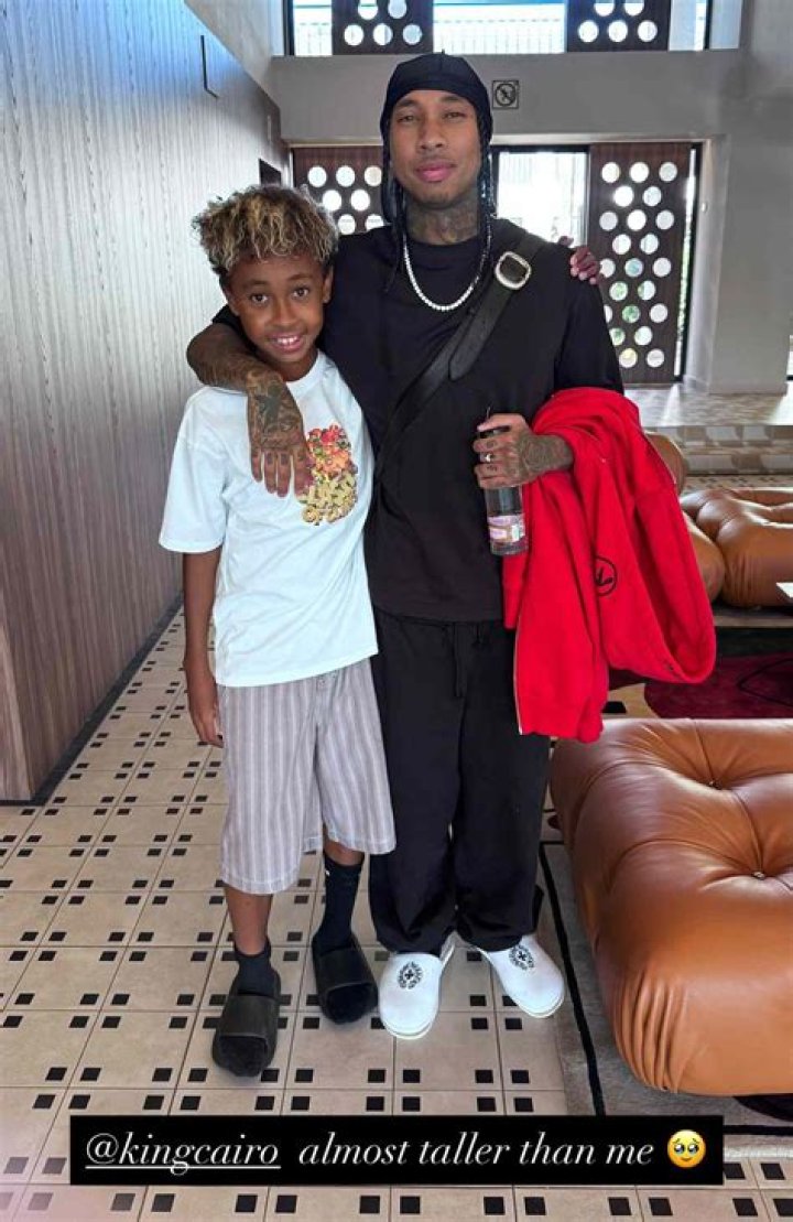 Blac Chyna and Tyga Finally Settle Custody of Their Son King Cairo!