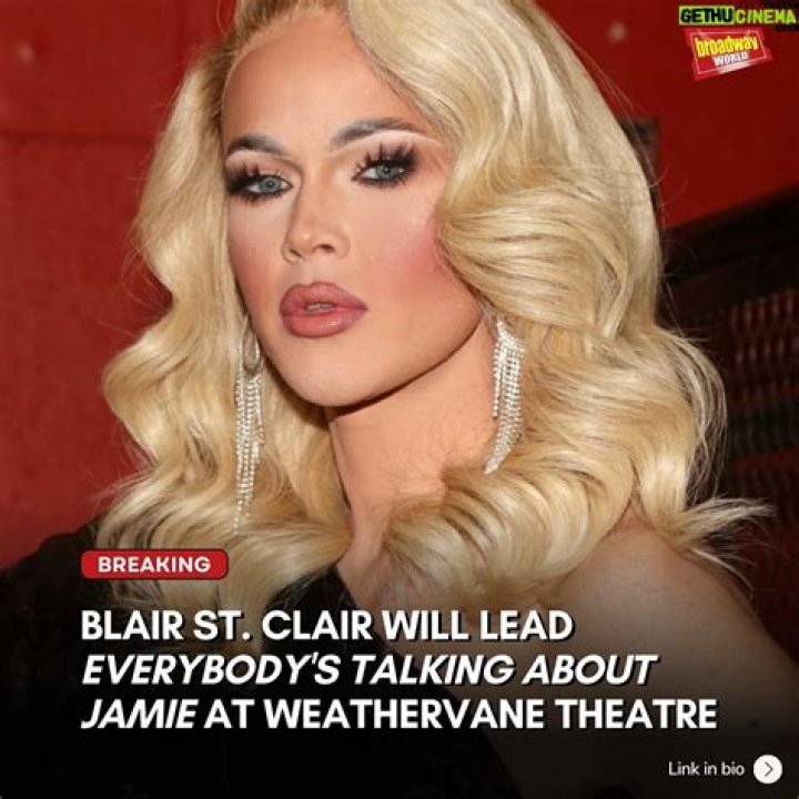 Blair St. Clair - Age, Family, Bio