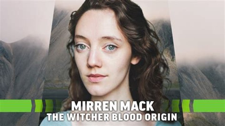 Blood Origin? Facts about Mirren Mack