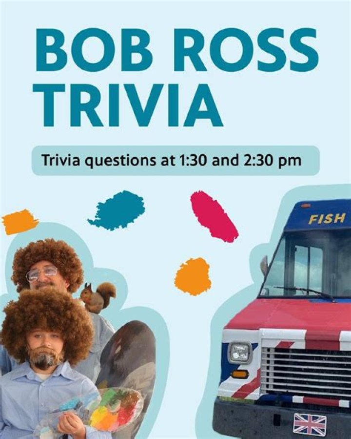 Bob Ross - Trivia, Family, Bio