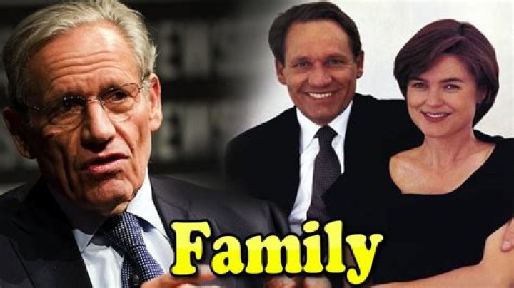 Bob Woodward and Elsa Walsh's Blissful Married Life Since Three Decades; Proud Parents of Three Children