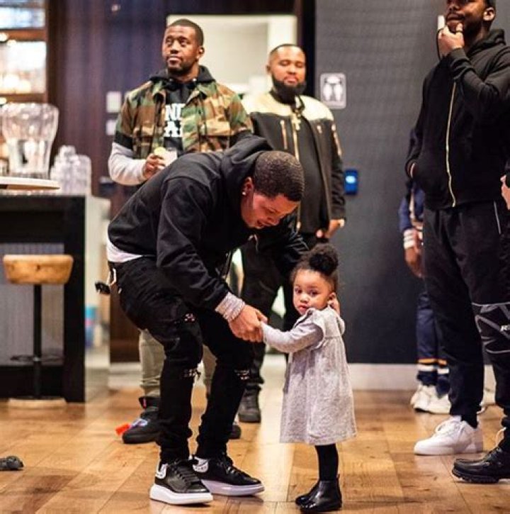 
Boxer Gervonta Davis Daughter Giovanna Thalia Celebrated Birthday In Style 