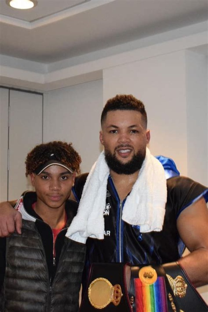 
Boxer Joe Joyce Brother Torran Opara Is Always Accompanying His Mother Marvel Opara 