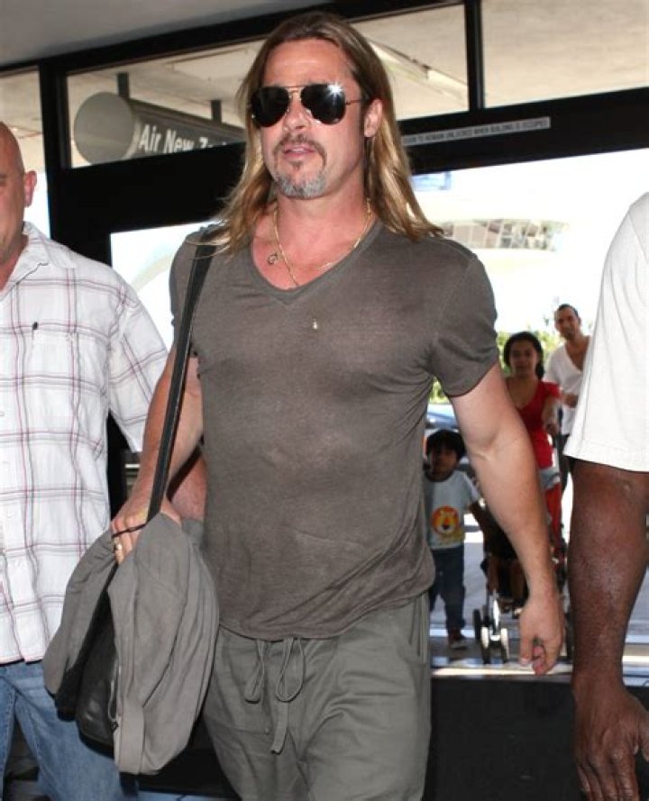 Brad Pitt smells ‘like a sheepdog’, he refuses to use real soap these days