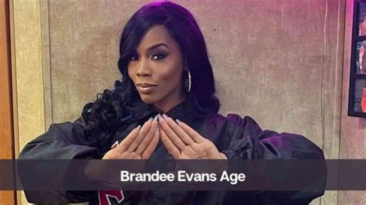 Brandee Evans - Age, Family, Bio