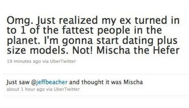 Brandon Davis calls Mischa Barton one of the fattest people on the planet