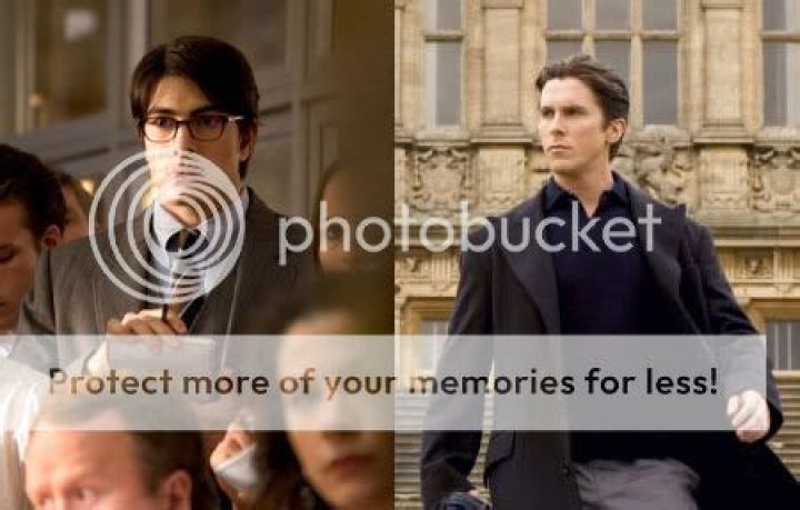 Brandon Routh vs. Christian Bale: no contest