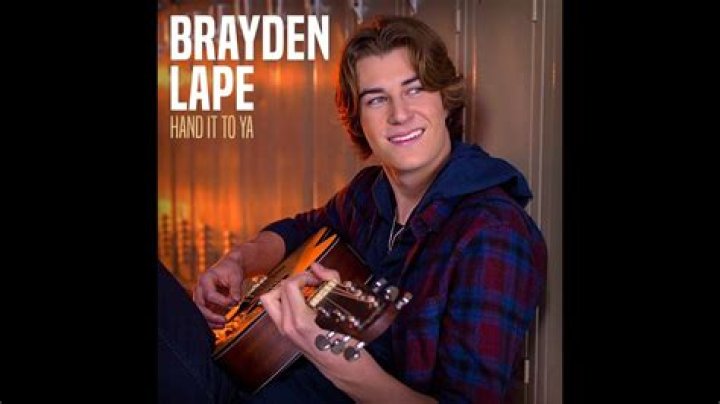 Brayden Lape - Age, Family, Bio