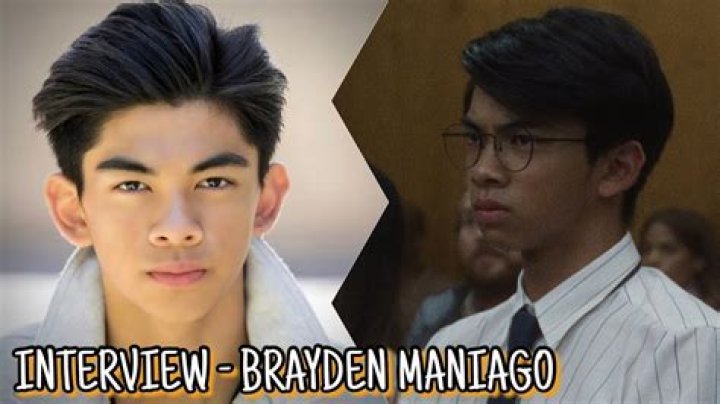 Brayden Maniago - Age, Family, Bio