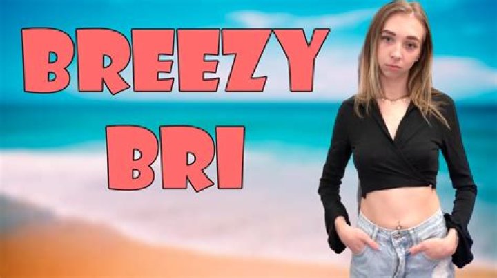 Breezy.briiiii - Age, Family, Bio