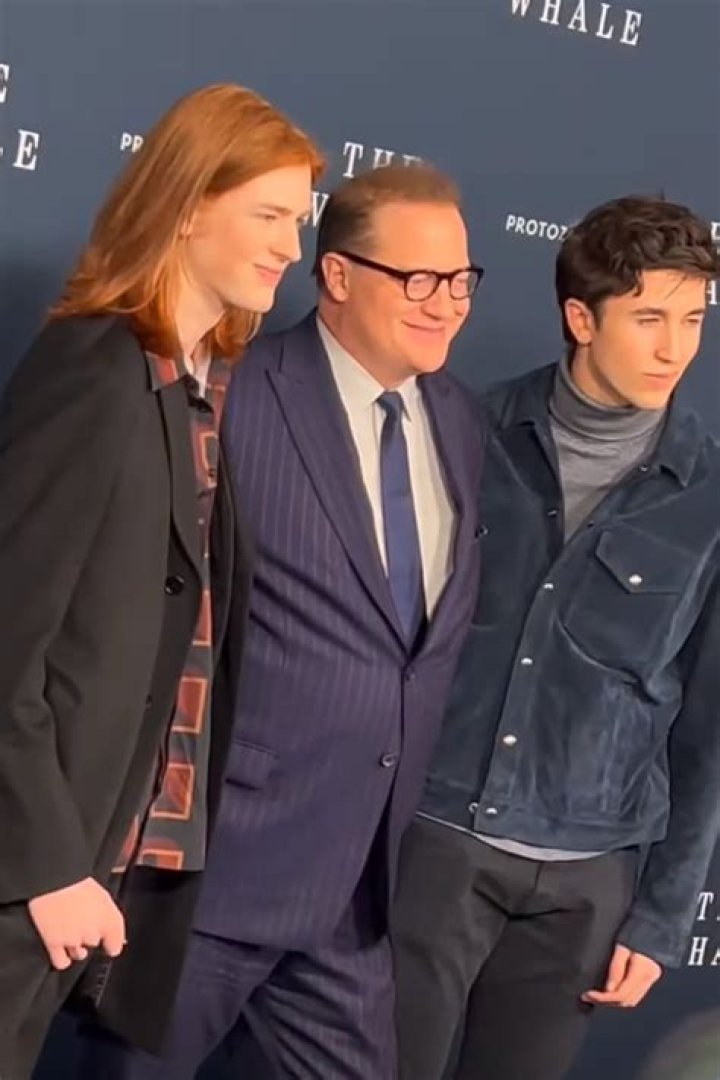 Brendan Fraser opens up about his autistic son