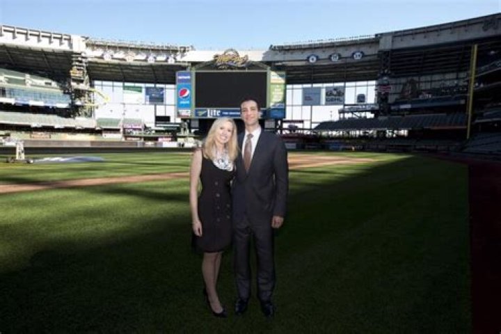 Brewers David Stearns Salary Net Worth And Wife Whitney Ann Lee
