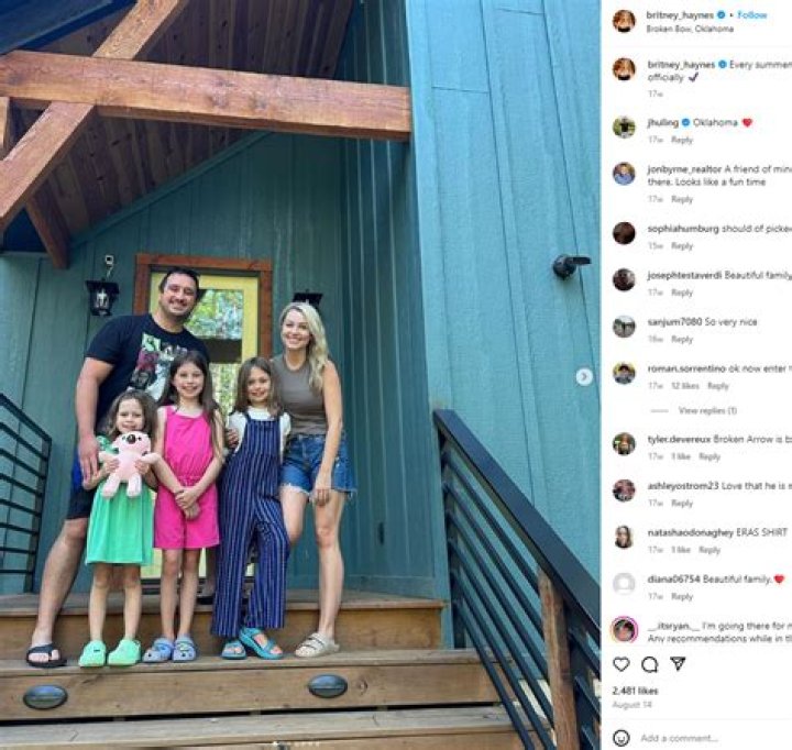 Brittany Hayes - Age, Family, Bio