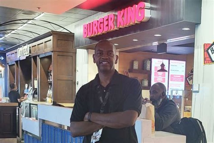 
Burger King Employee Kevin Ford’s Received Goodie Bag On Never Missing Attendance 