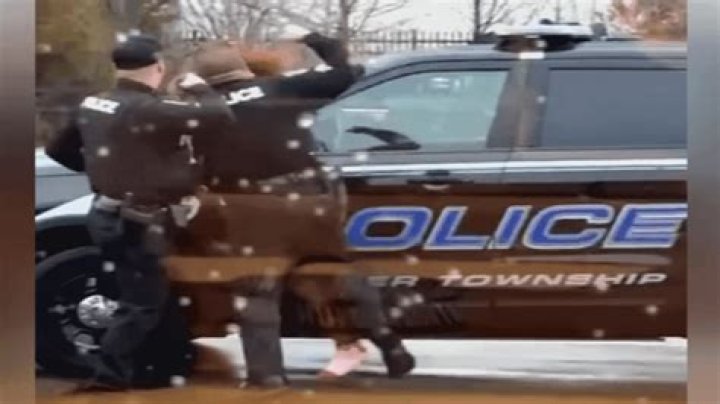 Butler Township police punch woman over Big Mac cheese dispute