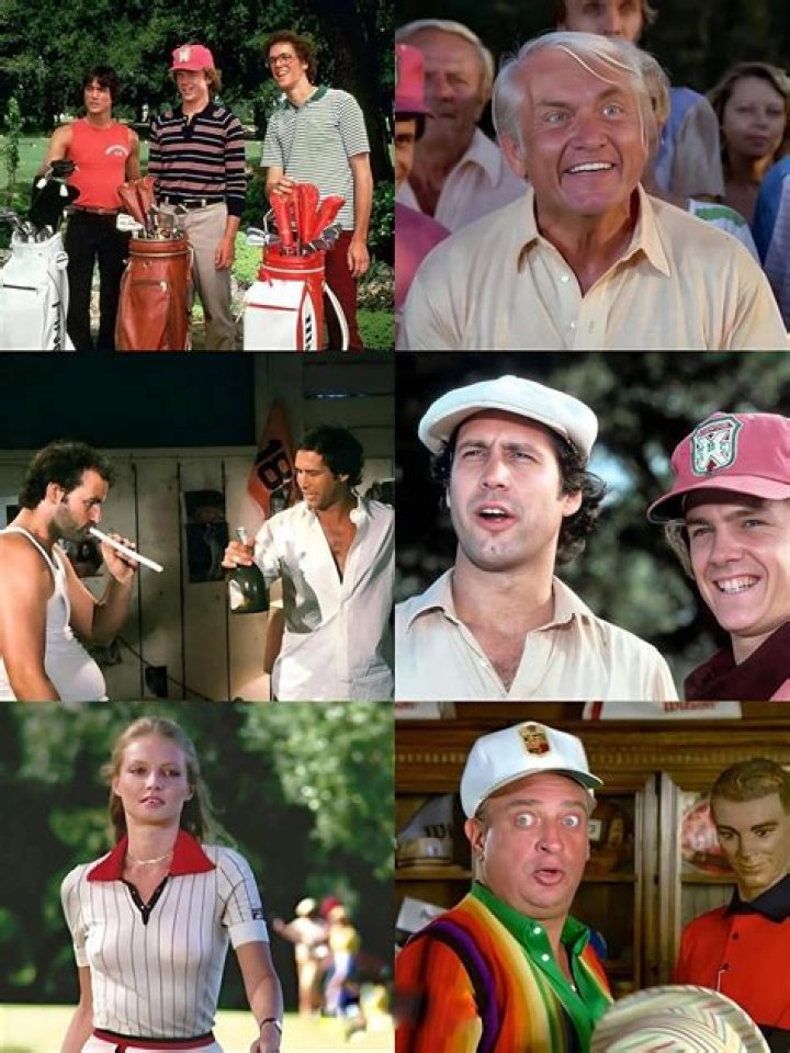 Caddyshack - Cast, Ages, Trivia