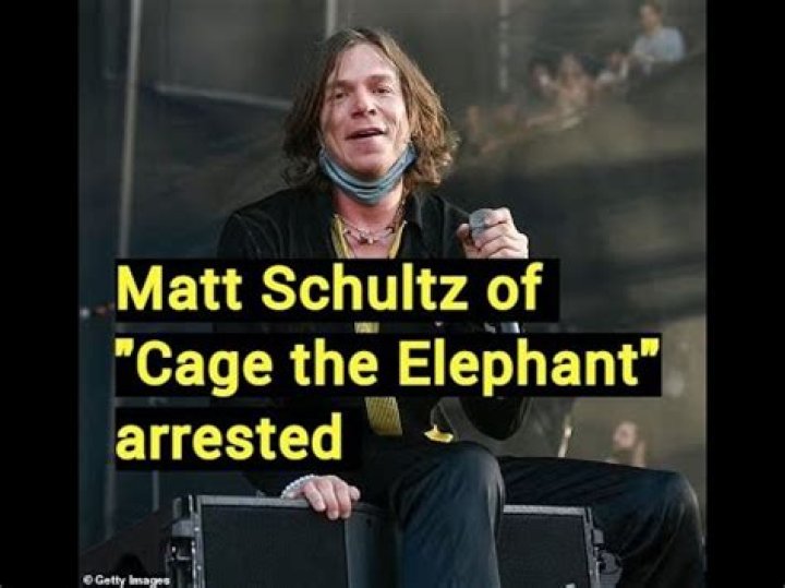 
Cage the Elephant’s Matt Schultz Arrested in New York, Charged with Criminal Possession of a Weapon 