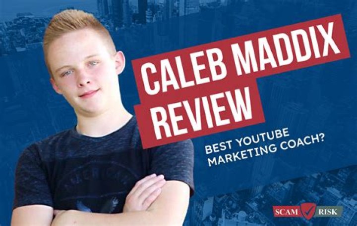Caleb Maddix - Age, Family, Bio